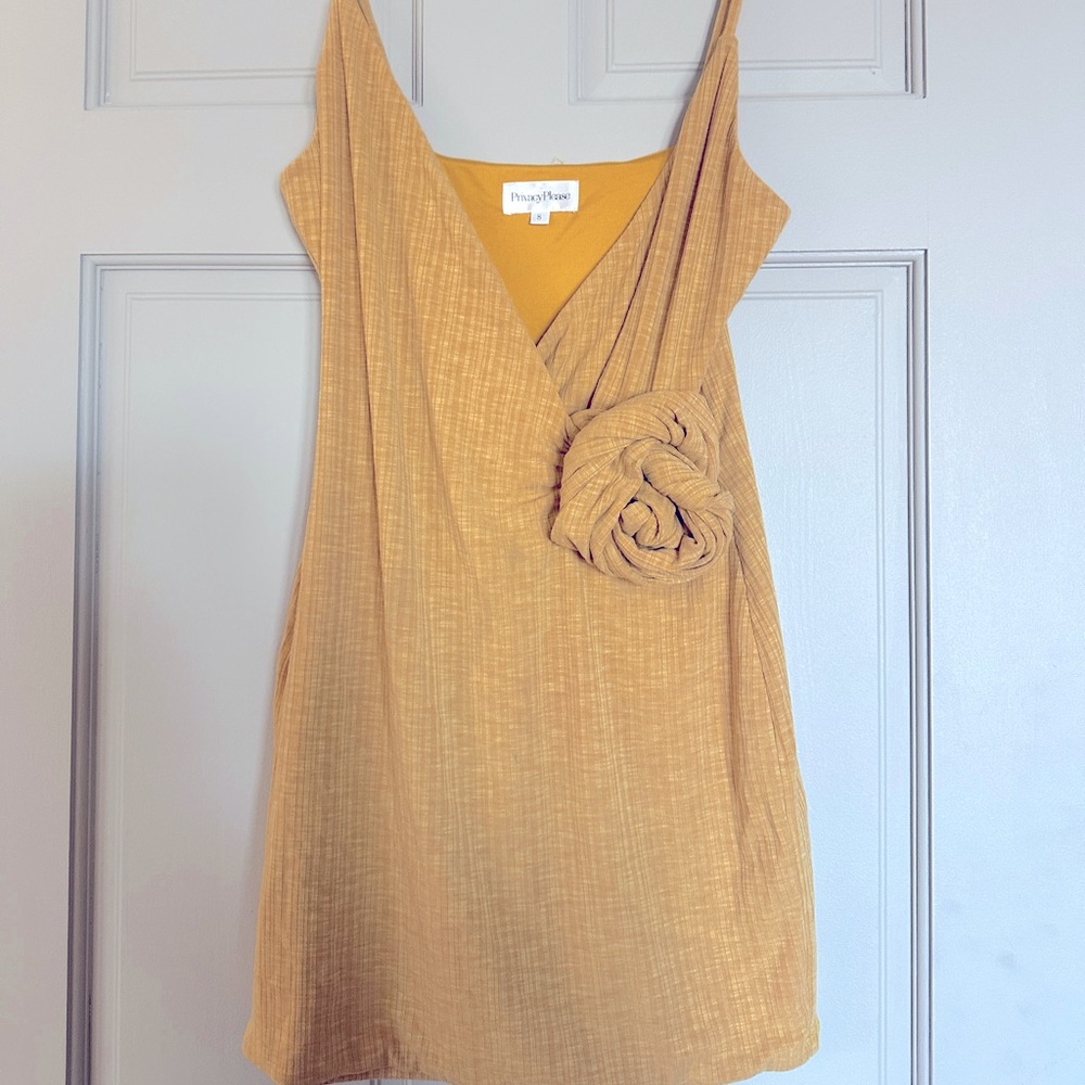 REVOLVE X PRIVACY PLEASE MINI DRESS